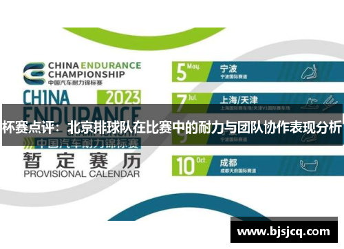 杯赛点评：北京排球队在比赛中的耐力与团队协作表现分析