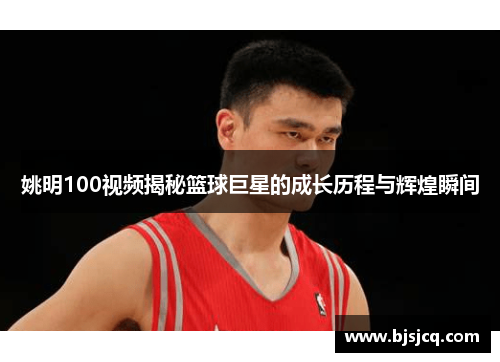 姚明100视频揭秘篮球巨星的成长历程与辉煌瞬间